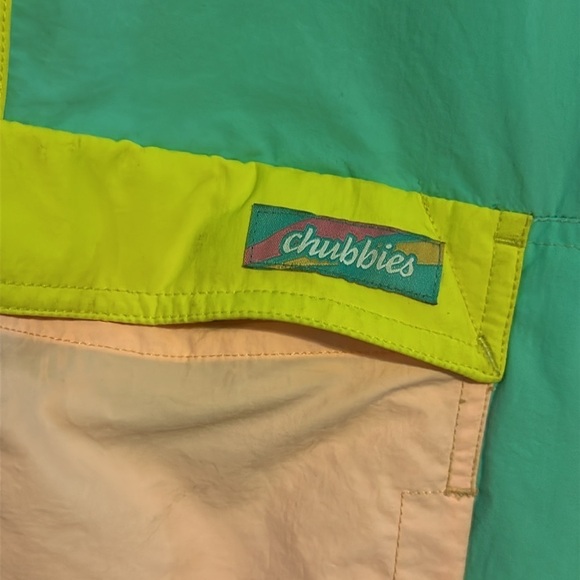 Chubbies That's Rad Reversible Polar Fleece Chubbies Jacket Size medium - Picture 2 of 14